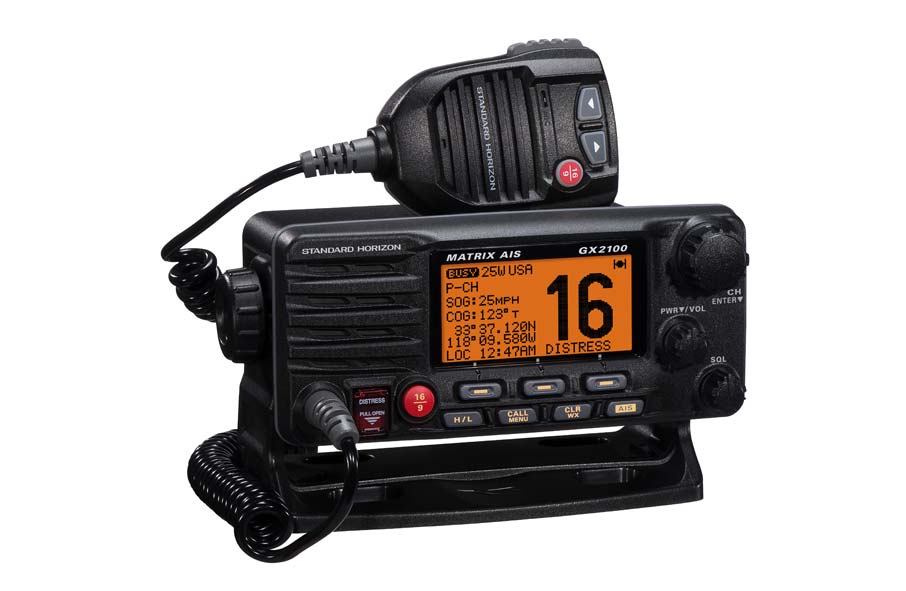 Standard Horizon DSC Radio