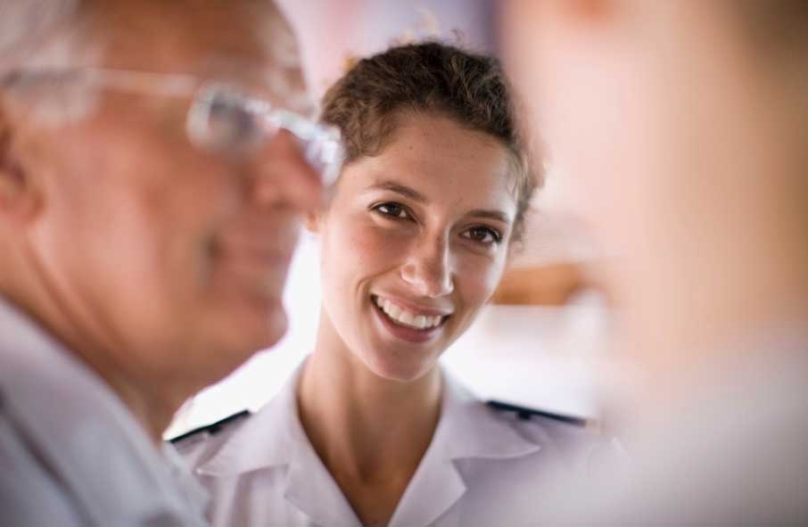 Female Yacht Captain